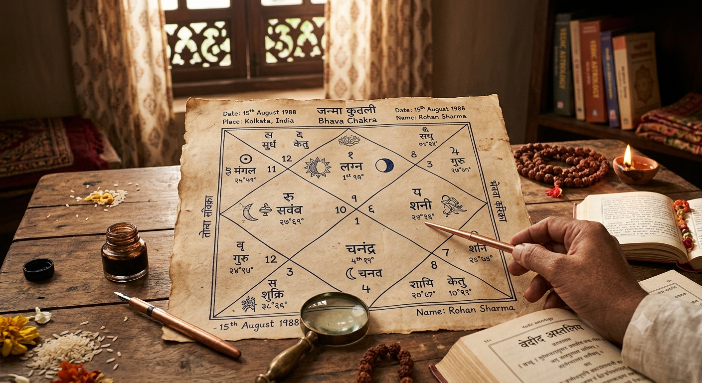 Birth Chart / Kundli Reading